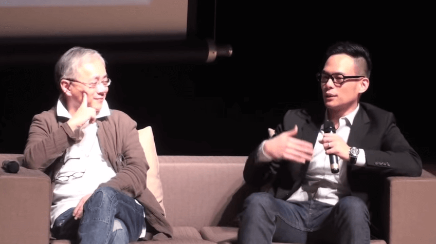 姚仁祿 Mr.Jamie創意對談