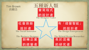 未來五種新人類