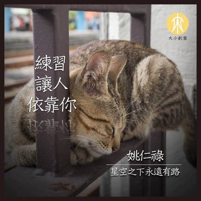 練習讓人依靠你