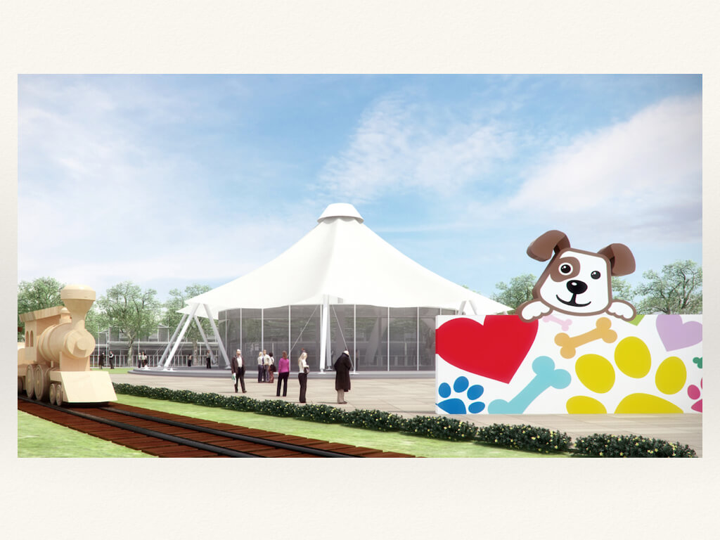 希望毛小孩都幸福！～彰化可愛動物園區的夢想