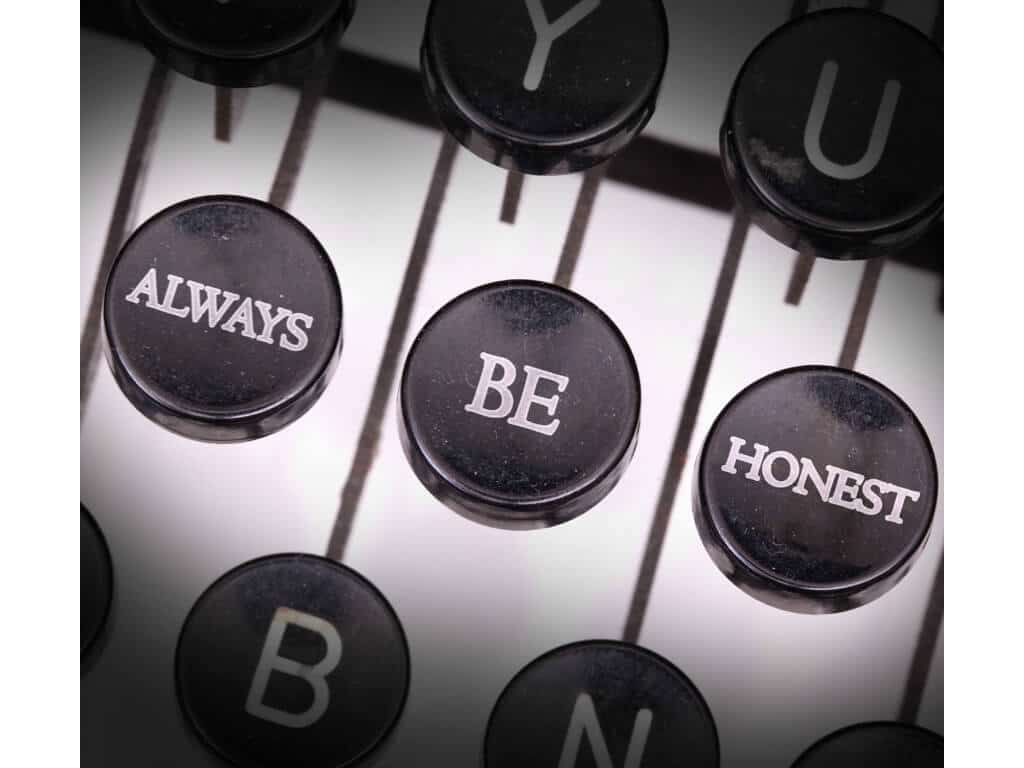 對創意人來說，最重要的是「誠實」