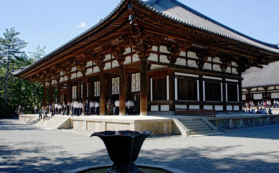 回望隋唐的日本（鑒真大和尚。唐招提寺。奈良）｜姚仁祿