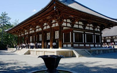 回望隋唐的日本（鑒真大和尚。唐招提寺。奈良）｜姚仁祿