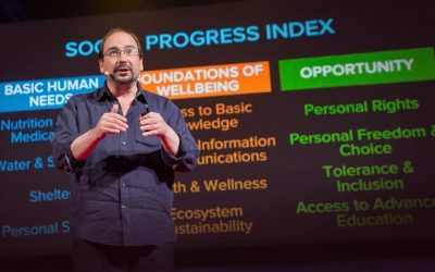 在 2030 年前,我們如何讓全世界變得更美好?Michael Green