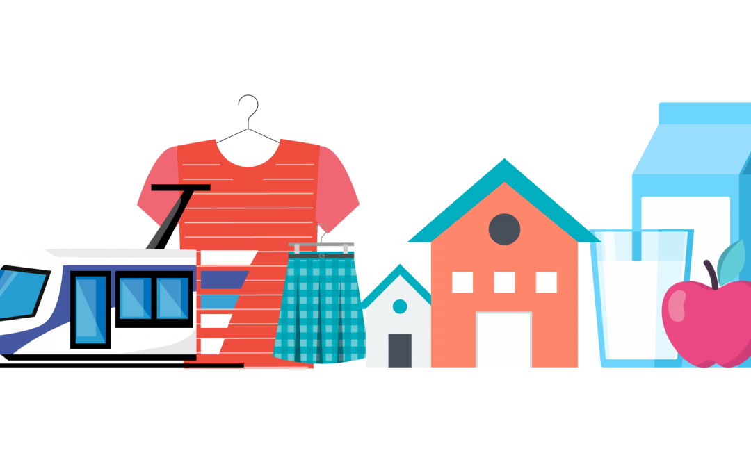 食衣住行的美學品味