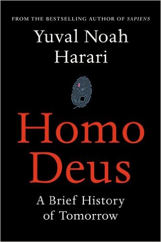 《人類大命運》作者：烏瓦爾 · 諾亞 · 哈拉瑞（Yuval Noah Harari）