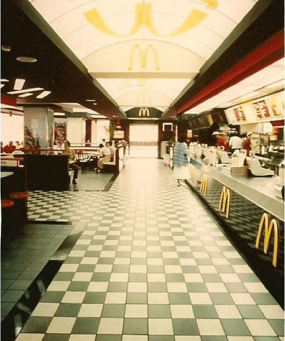 1980年代 麥當勞台灣