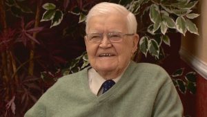 Charles Fairgrieve, 87, described the Mrs Parker's piano playing as "marvellous"