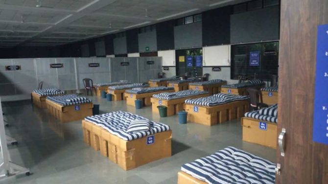 Meet a COVID-19 warrior with a difference Meet a COVID-19 warrior with a difference